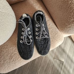 AllBirds Grey Wool Runners